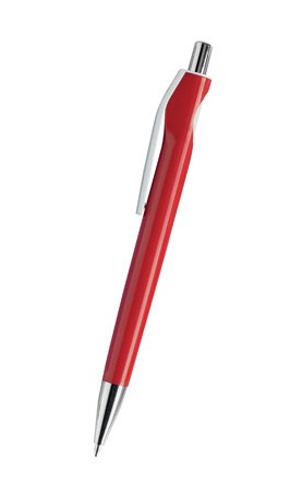 BOLIGRAFO PLASTICO PONT ROJO