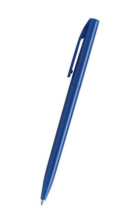 BOLIGRAFO PLASTICO HOTEL AZUL