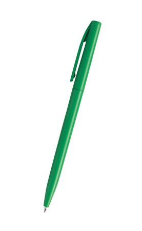 BOLIGRAFO PLASTICO HOTEL VERDE
