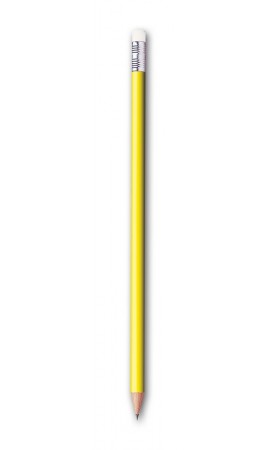LAPIS REDONDO AMARELO COM...