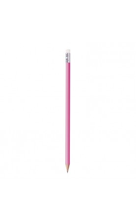 LAPIS REDONDO ROSA COM...
