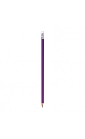 LAPIS REDONDO ROXO COM...