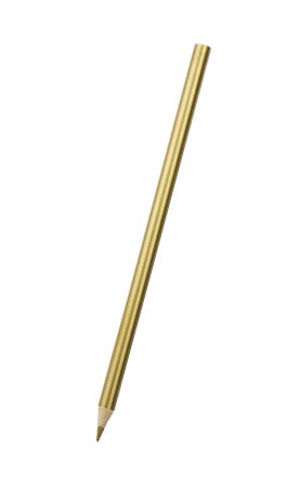 LÁPIS MADEIRA DOURADO KANSI