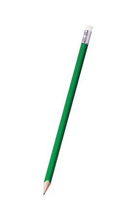 LAPIS VERT COM BORRACHA TRIFER