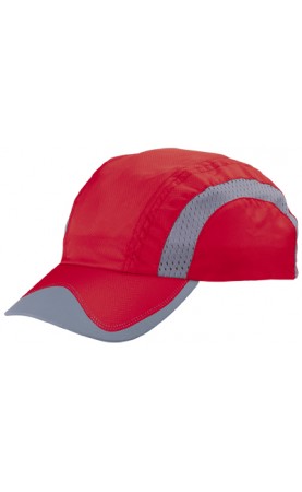 BONÉ MICROFIBRA RAID VERMELHO