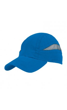 BONÉ MICROFIBRA RUNNER AZUL