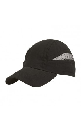 BONÉ MICROFIBRA RUNNER PRETO