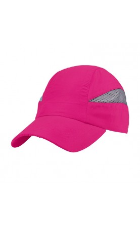 BONÉ MICROFIBRA RUNNER ROSA