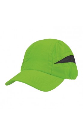 BONÉ MICROFIBRA RUNNER VERDE