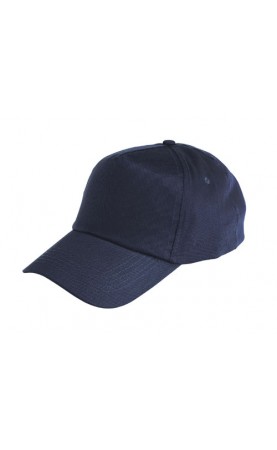 BONÉ ALGODAO BASIC AZUL