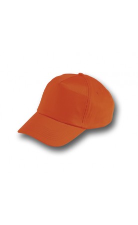 BONÉ ALGODAO BASIC LARANJA