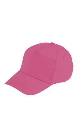 BONÉ ALGODAO BASIC ROSA