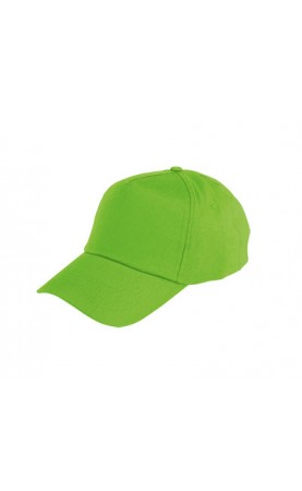 GORRA ALGODON BASIC VERDE LIMA