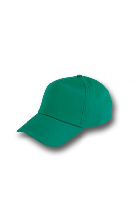 GORRA ALGODON BASIC VERDE