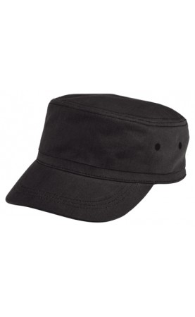 GORRA ALGODÓN SAFARI NEGRO