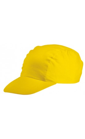 GORRA POLIESTER DERBI AMARILLO
