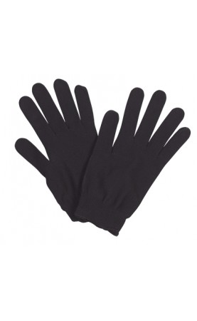 GUANTES POLIESTER MARVIN NEGRO