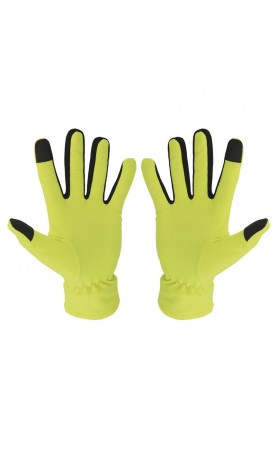 GUANTE RUNNING LAVA  AMARILLO