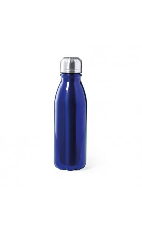 GARRAFA ALUMÍNIO 550ML AZUL...