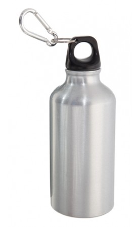 GARRAFA ALUMINIO ALUMI PRATA