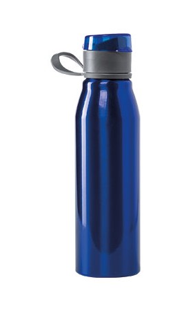 GARRAFA ALUMÍNIO 720ML AZUL...