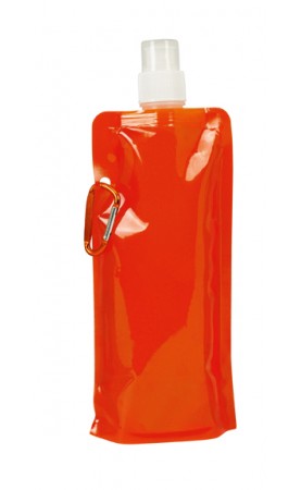 BOTELLA PLASTICO BOPET ROJO