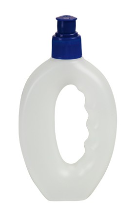 BOTELLA DE MANO PP LAXER AZUL