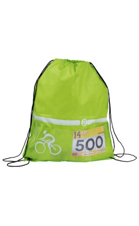 MOCHILA POLIESTER IRON VERDE