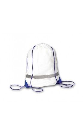 MOCHILA POLIÉSTER GYMSACK AZUL
