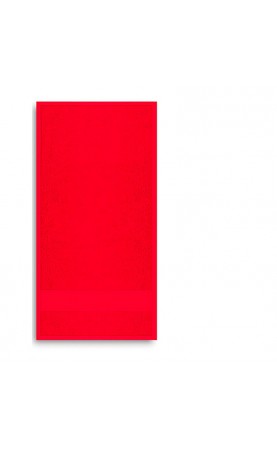 TOALHA GYM ALGODAO VERMELHO