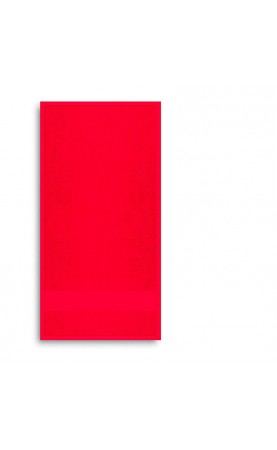 TOALHA SUNNY ALGODAO  VERMELHO