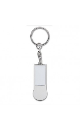 PORTA-CHAVES MOEDA CARTY