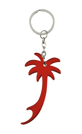 PORTA-CHAVES ALUMINIO PALM...