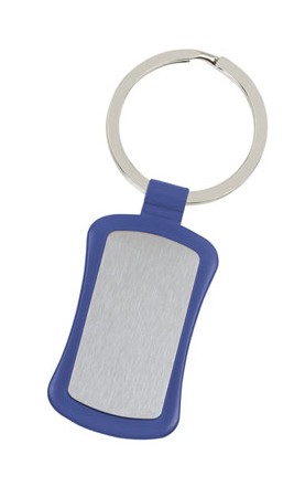 PORTA-CHAVES METÁLICO NEO AZUL