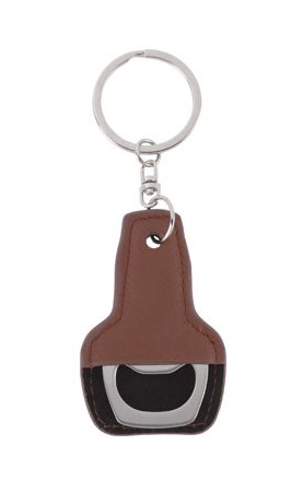 PORTA-CHAVES METAL/PU ZINZAN
