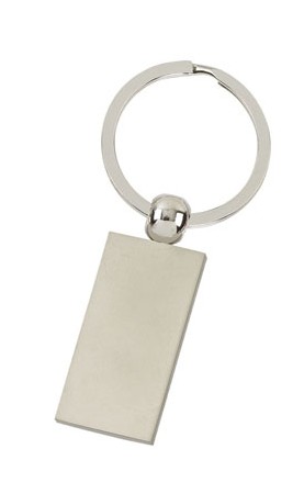 LLAVERO MATE POST RECTANGULAR
