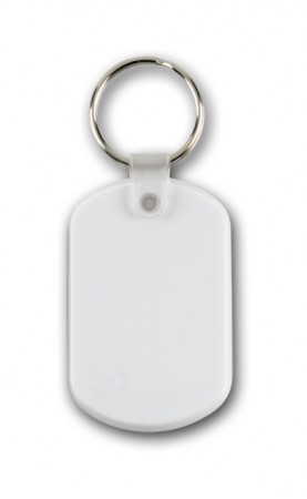PORTA-CHAVES PVC NAVY BRANCO