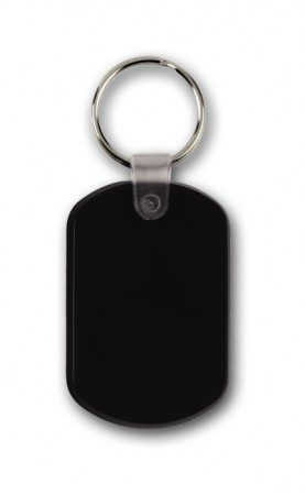 PORTA-CHAVES PVC NAVY PRETO