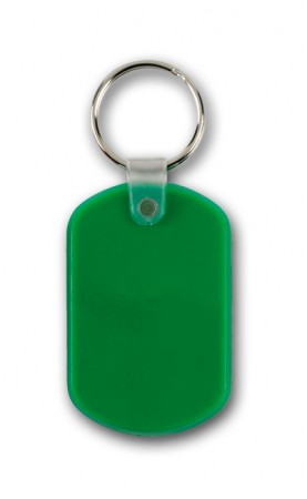 LLAVERO PVC NAVY VERDE