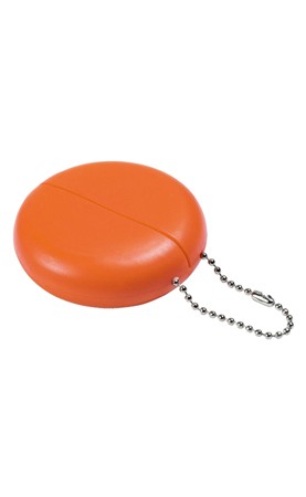 PORTA-MOEDAS PVC BAVEL LARANJA