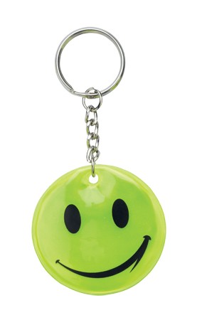 LLAVERO REFLECTANTE SMILE