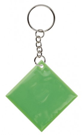 LLAVERO FRIZY CUADRADO VERDE