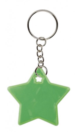 LLAVERO FRIZY ESTRELLA VERDE