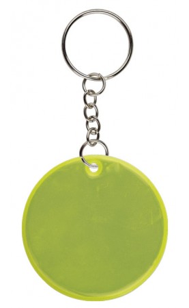 LLAVERO FRIZY CIRCULO AMARILLO