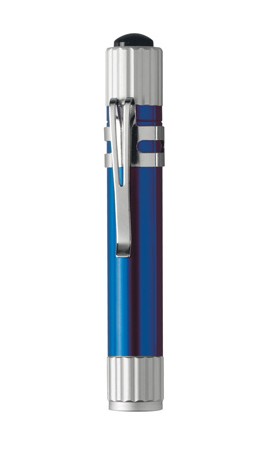 LANTERNA ALUMINIO INSPECT AZUL