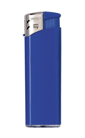 ISQUEIRO ELETRÓNICO POKER AZUL
