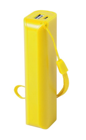 POWER BANK PERTUS AMARELO