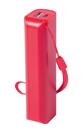 POWER BANK PERTUS VERMELHO