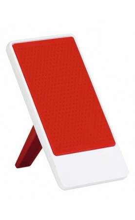 SOPORTE PLASTICO CONFORT ROJO