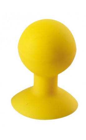 SOPORTE MOVIL DUMMY AMARILLO